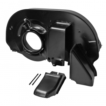 Preview: Gebläsekasten Serien-Style für Typ4 Ölkühler ohne Heizung